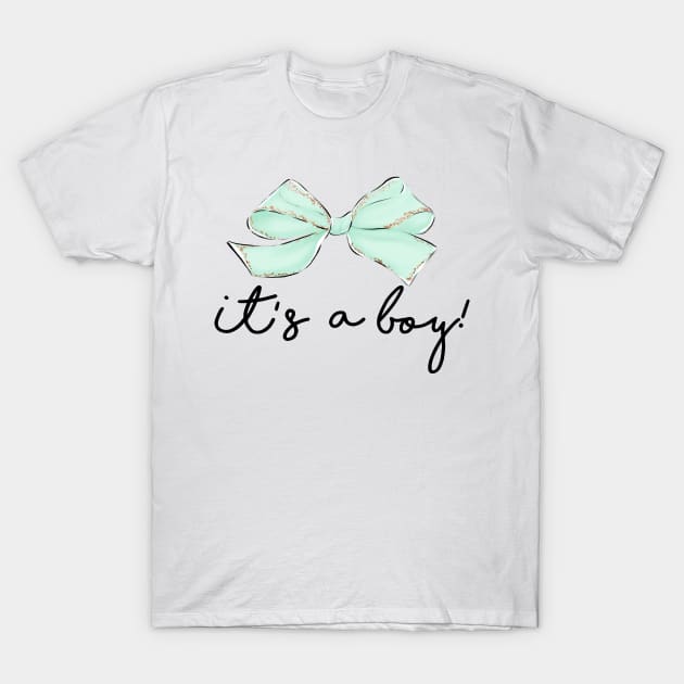 It's a Boy! T-Shirt by THEGGSHOP1